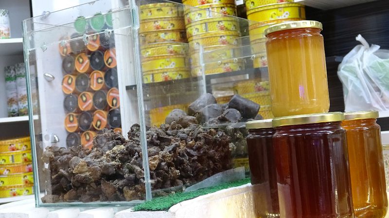 Pervari’nin yaylalarından sağlık ürünü: Propolis
