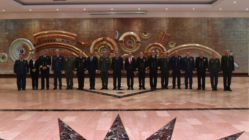 MSB'den 'Türk ve Yunan heyetleri arasında toplantı' açıklaması