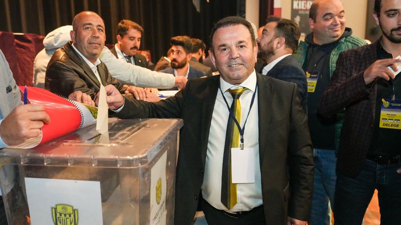 Ankaragücü'nün yeni başkanı Nuri Muhammet Yaman oldu