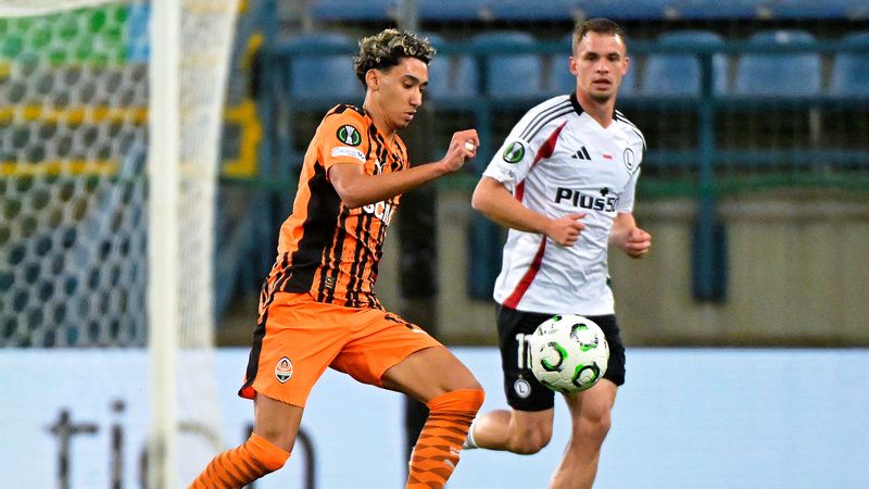 Shakhtar Donetsk, Legia Varşova'ya son dakika golüyle yenildi