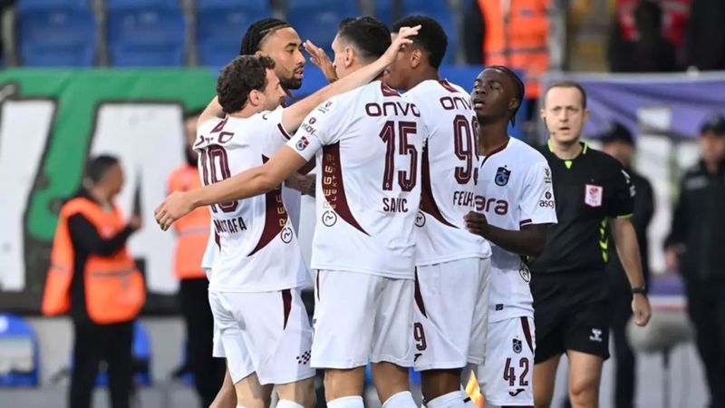 Trabzonspor'da 1 formaya 3 aday