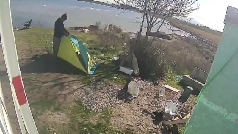 Samsun'da kaçak avcılık yapan şahsa 318 bin TL ceza kesildi