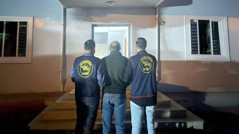 Mersin'de firari 2 FETÖ'cü yakalandı