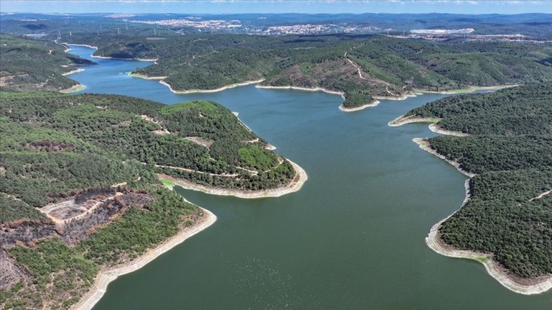 İstanbul'da barajlar alarm veriyor: Su seviyesi yüzde 23'e indi