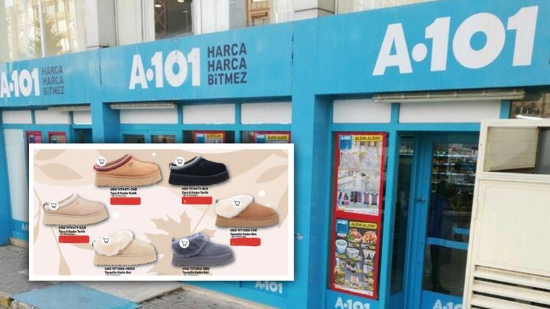 Tükenmeden koşun! A101’e UGG terlik ve botlar geldi: İşte fiyatları