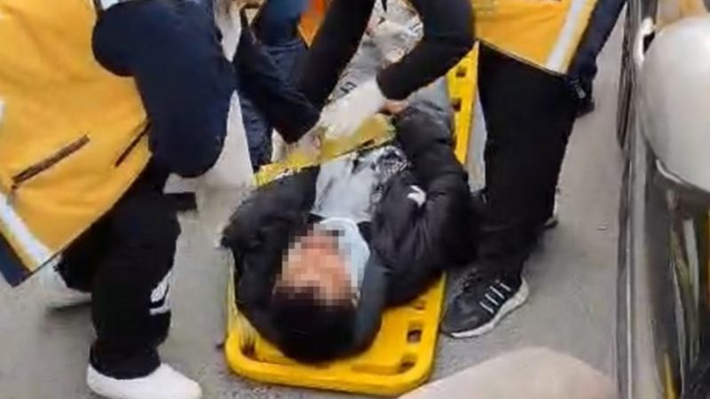 Tekirdağ'da motosiklet, açık bırakılan çukura girdi: 1 yaralı