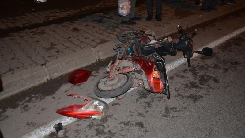 Samsun'da otomobilin çarptığı elektrikli bisikletteki çocuk öldü