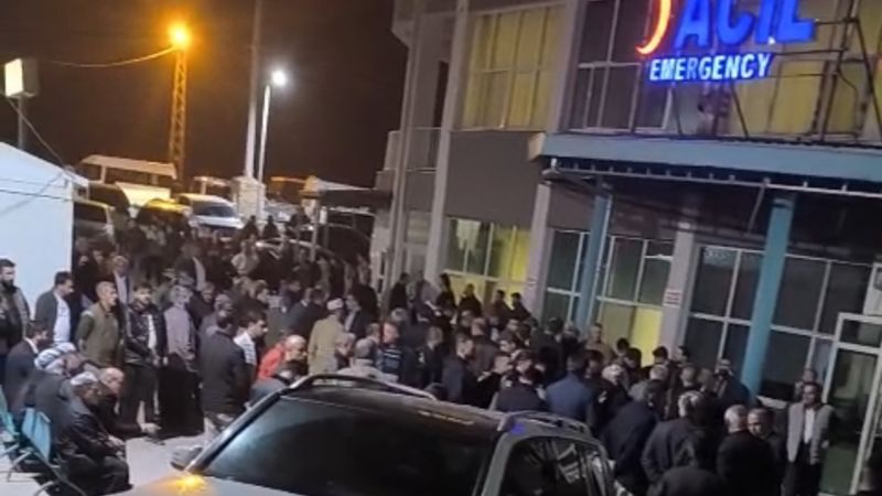 Hakkari'de ağaçtan düşen şahıs hayatını kaybetti