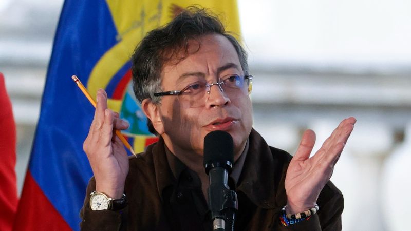 ABD, Kolombiya lideri Gustavo Petro'yu yaptırım listesine aldı