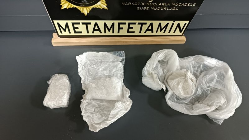 Uşak'taki uyuşturucu operasyonunda iki kişi tutuklandı