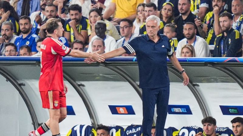 Jose Mourinho'dan Kerem Aktürkoğlu sözleri!