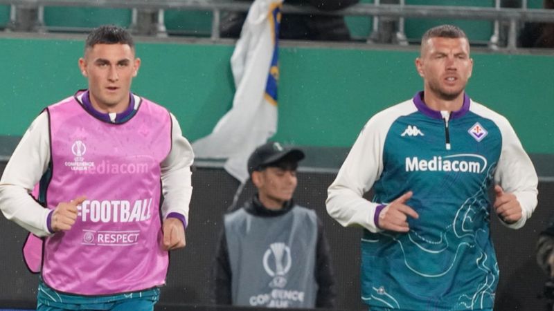 Edin Dzeko'dan teknik direktörüne eleştiri!