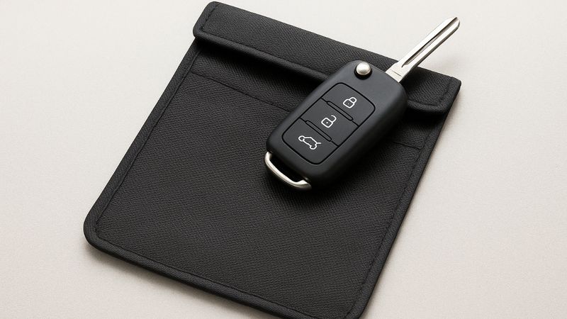 Anahtarınızı evde bile bu kesede tutun! İşte etkisi...