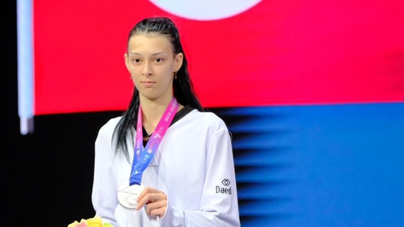 Elif Sude Akgül, dünya ikincisi oldu