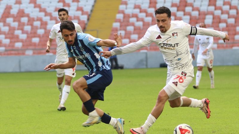 Vanspor, Adana Demirspor deplasmanında kazandı