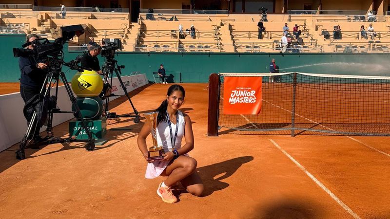 Zeliha Nil Çukurluoğlu, Monako'da birinci oldu