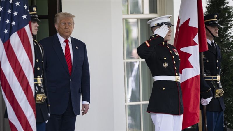 ABD Başkanı Trump'tan Kanada'ya gümrük vergisi misillemesi