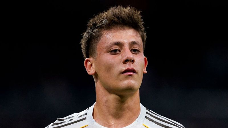 Real Madrid'in El Clasico'da kader adamı: Arda Güler...