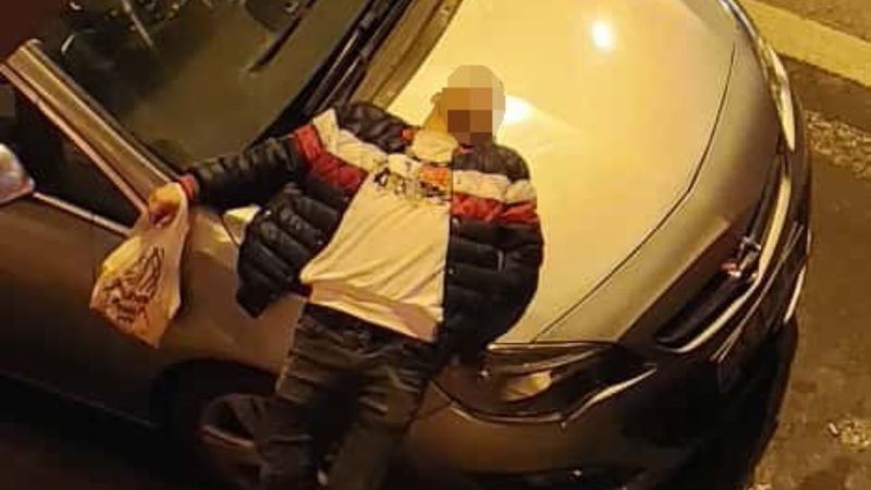 Samsun'da girdiği dükkanda uyuyakalan hırsız yakalandı