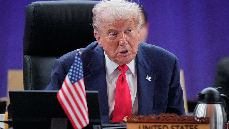 Trump: Orta Doğu'da çok güçlü ve kalıcı bir barış olacak