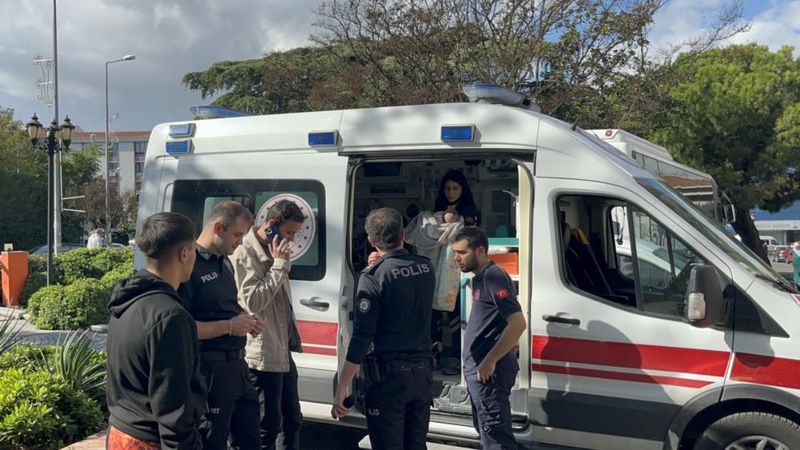 Tekirdağ'da bebeğini parkta birine bırakan kadın serbest
