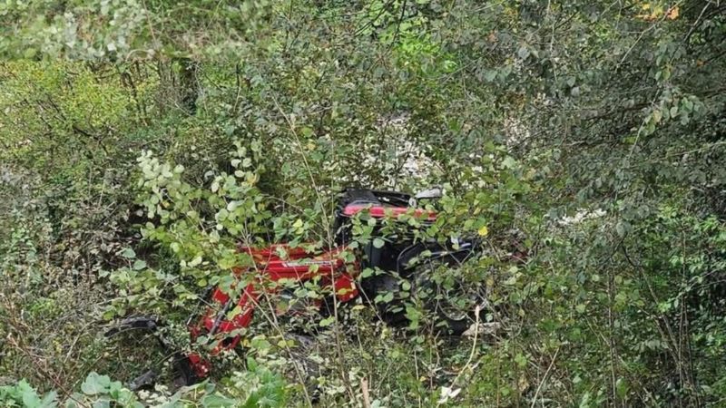 Ordu’da devrilen traktörün sürücüs öldü
