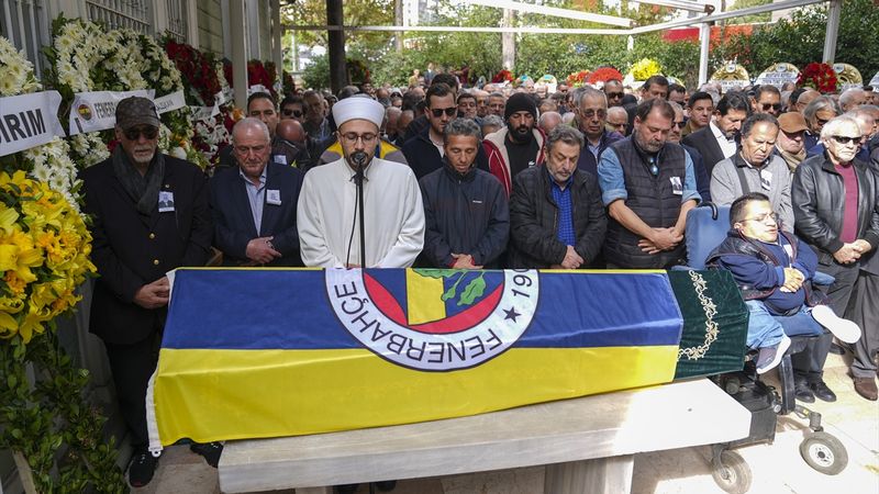 Gazeteci Faik Çetiner son yolculuğuna uğurlandı