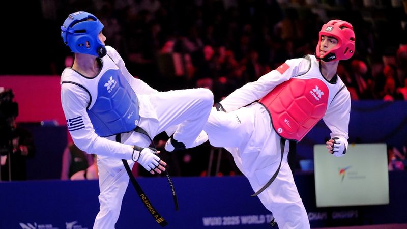 Milli sporculardan Dünya Tekvando Şampiyonası'nda iki madalya!