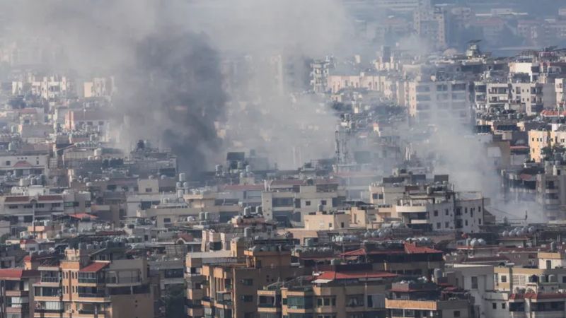 İsrail'in Lübnan'a İHA saldırısı düzenledi: 2 ölü