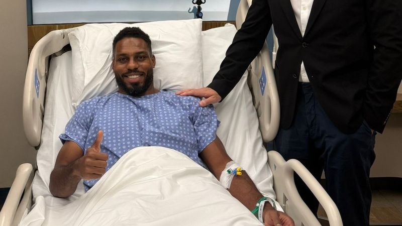 Eyüpspor'da Lucas Claro, ameliyat oldu