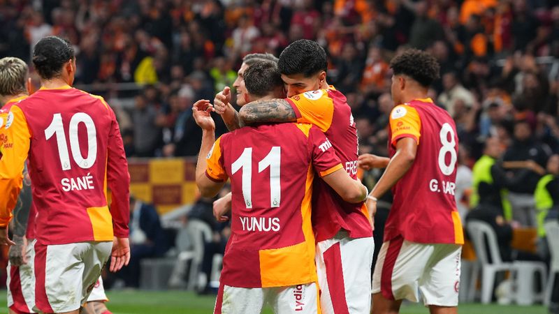 Galatasaray, sahasında yenilmiyor