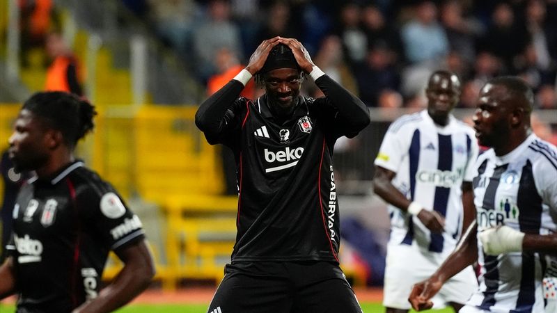 Beşiktaş, Kasımpaşa'yı mağlup edemiyor