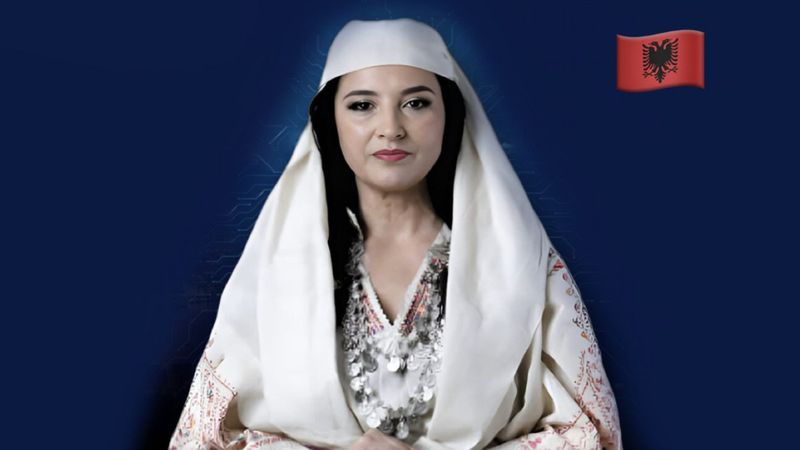 Arnavutluk'ta bakan olan yapay zeka hamile kaldı