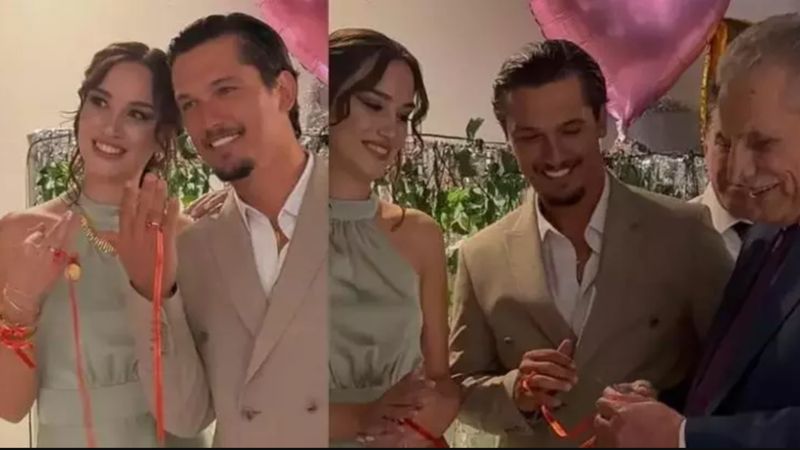 Oyuncu Boğaç Aksoy nişanlandı! Özel günden kareler yayınlandı