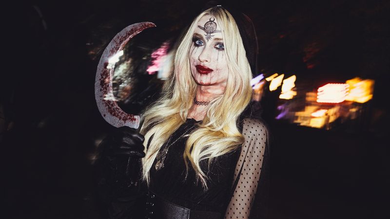 ODTÜ'lülerin Cadılar Bayramı eğlencesi