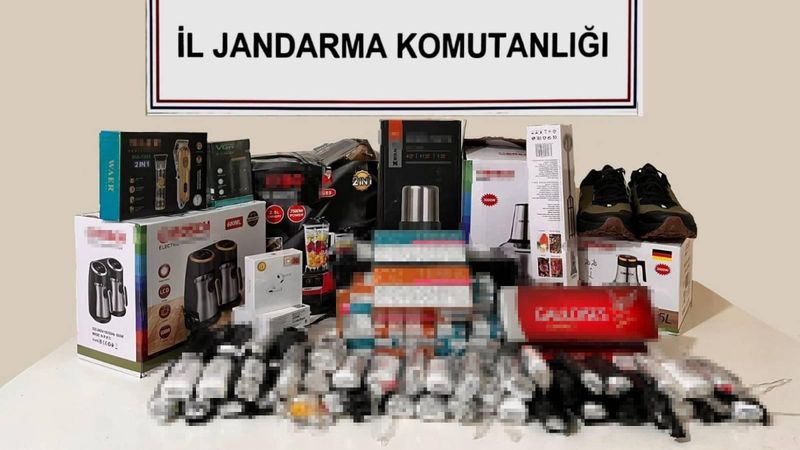 Şırnak’ta kaçakçılık operasyonu: 10,6 milyon liralık malzeme ele geçirildi