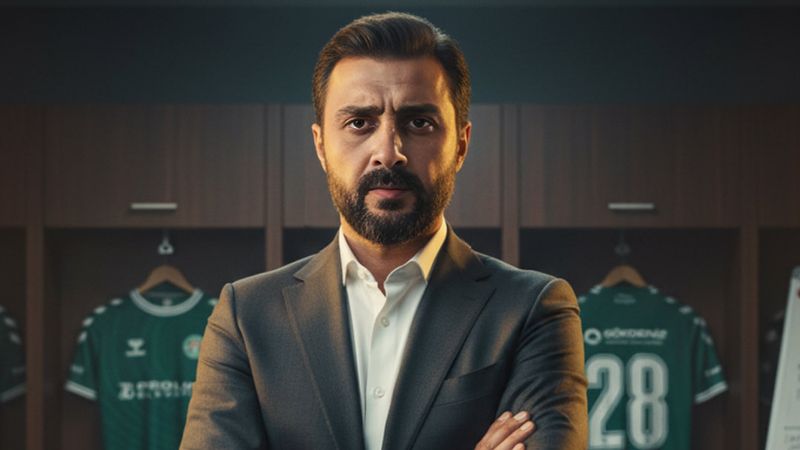 Giresun Sanayispor'da teknik direktörlüğe Emrah Akça getirildi