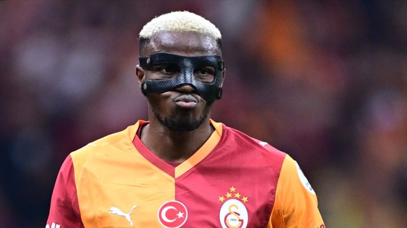 Victor Osimhen'den olay yaratan paylaşım!