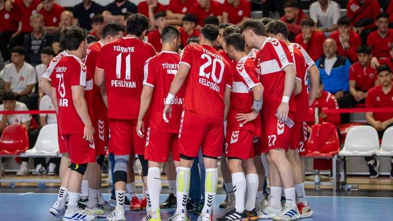 A Milli Erkek Hentbol Takımı, yarın Güney Kıbrıs Rum Kesimi'ne konuk olacak