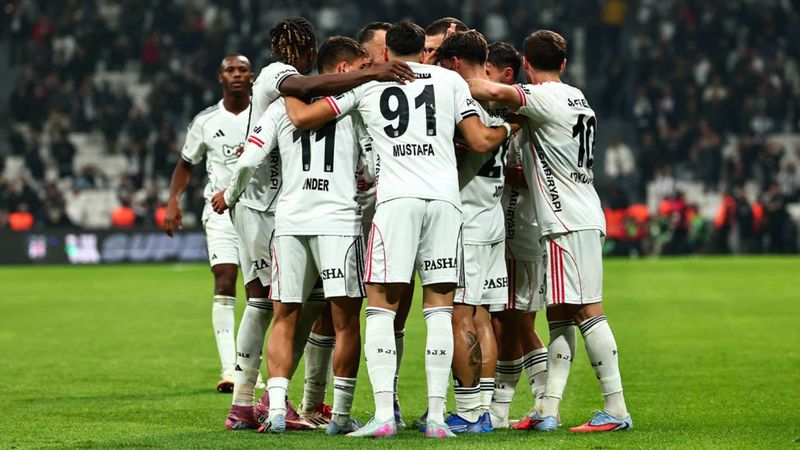 Beşiktaş'ta son 3 sezondur aynı senaryo yaşanıyor