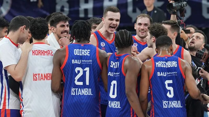 Bahçeşehir Koleji, Avrupa Kupası'nda yarın İspanya'nın BAXI Manresa ekibine konuk olacak