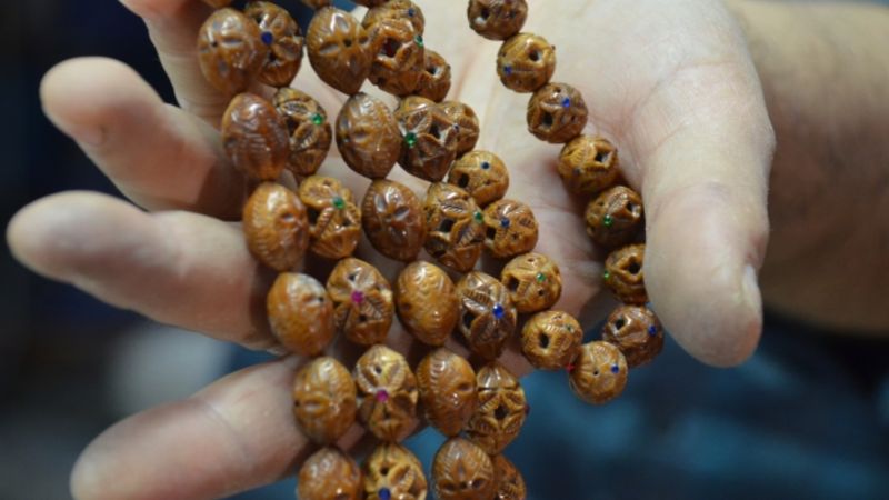 Brezilya'dan Erzincan’a: Bu meyveler tespih oluyor