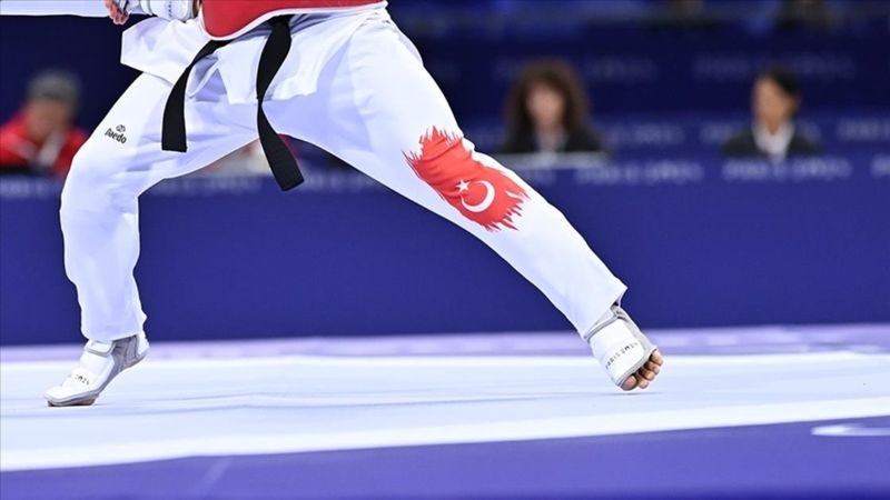 İkra Kayır ve Berkay Erer, Dünya Tekvando Şampiyonası'na veda etti