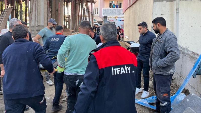 Iğdır'da asansör boşluğuna düşen işçi hayatını kaybetti