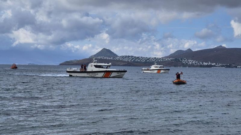 Muğla açıklarında erkek çocuk cesedi bulundu