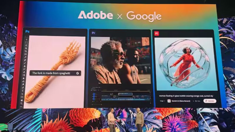 Adobe, Google'ın yapay zeka modellerini kendi uygulamalarına getiriyor