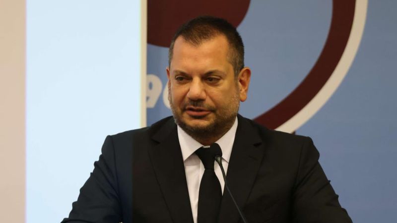 Trabzonspor Başkanı Ertuğrul Doğan: Sporting ve Benfica'nın vizyonunu benimsiyoruz