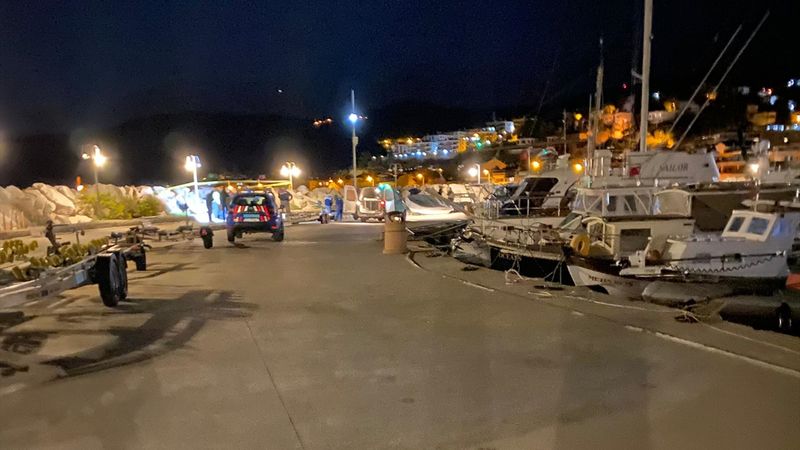 Çanakkale'de kayalıklarda ceset bulundu