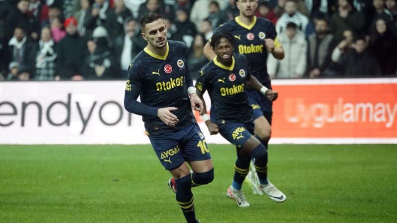 Beşiktaş-Fenerbahçe derbilerine yabancılar damga vuruyor