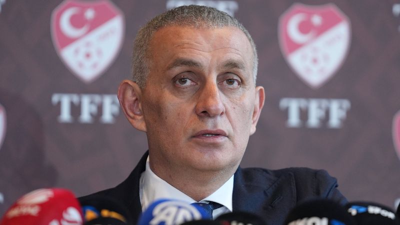 TFF Başkanı İbrahim Hacıosmanoğlu: Asla geri adım atmayacağız